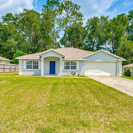 فيلا Cozy Ocala Abode 5 Mi To World Equestrian Center! المظهر الخارجي الصورة